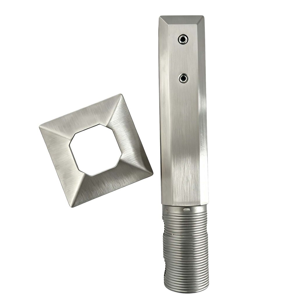 Core drill glass spigot