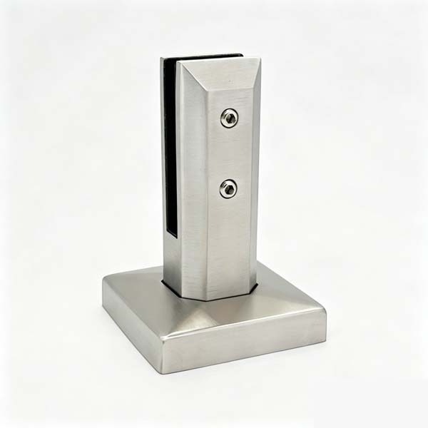 square base glass spigot