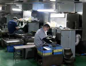 polishing line